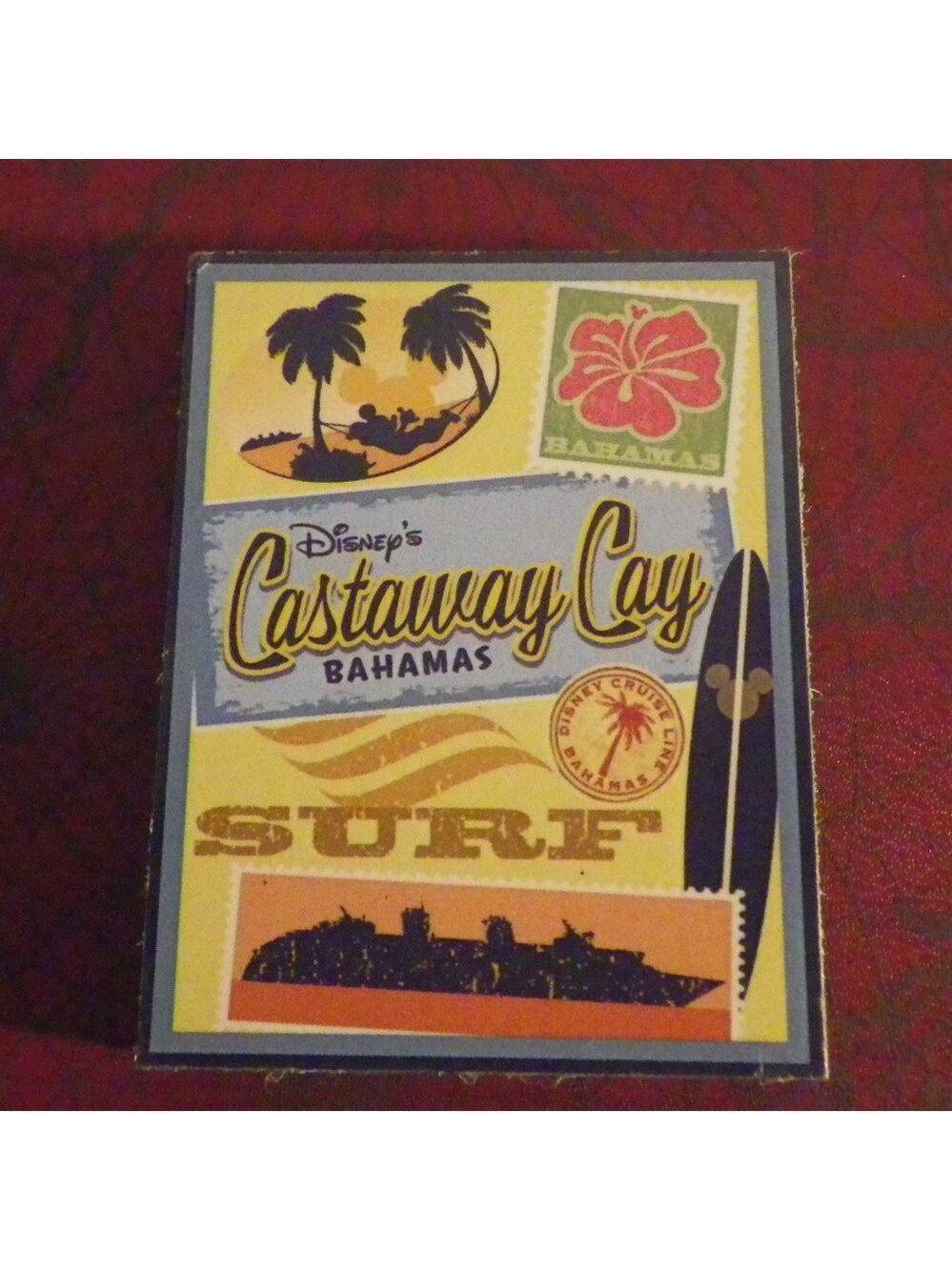 Disney's Castaway Cay Magnet Fridge Magnet